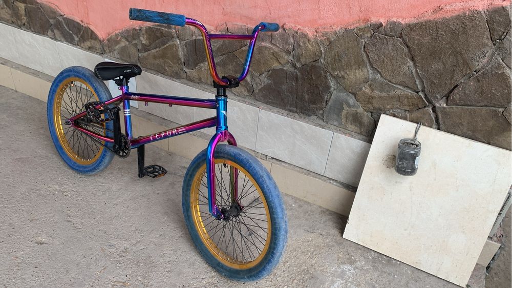 Bmx велосипед хорошом состоянием