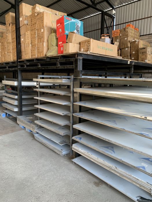 Nerjaveyka list 430 marka 0.55/0.75/1.0/1.2mm