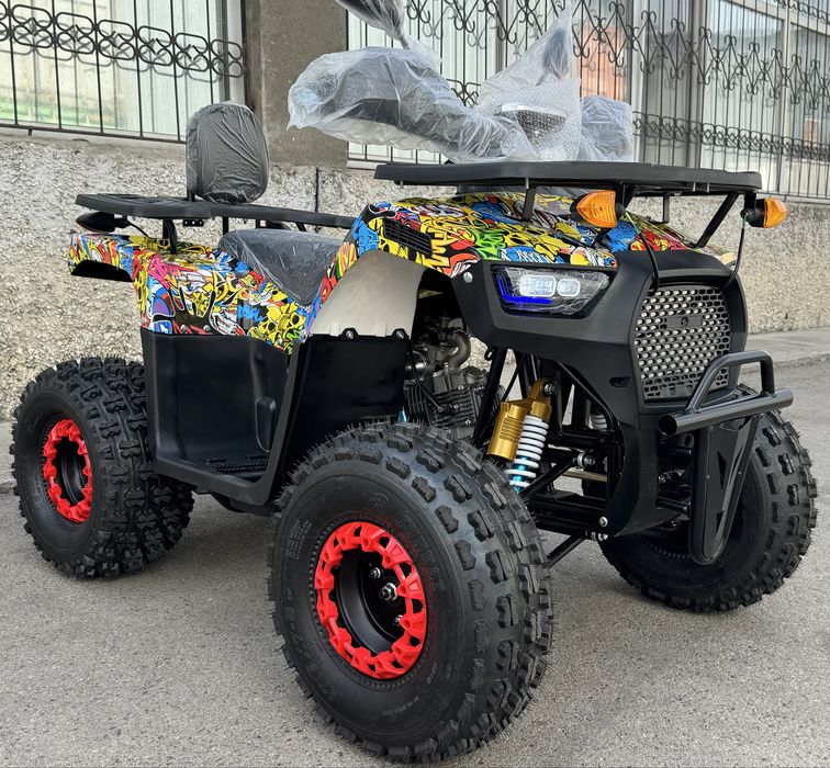 Квадроцикл THUNDER AX 150 — Новый, без пробега!