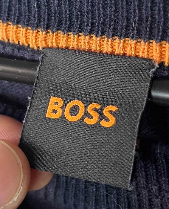 Boss Kanovano Knitted Sweater Мъжки Пуловер