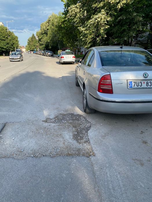 Škoda Superb mk1 1.8Turbo LPG