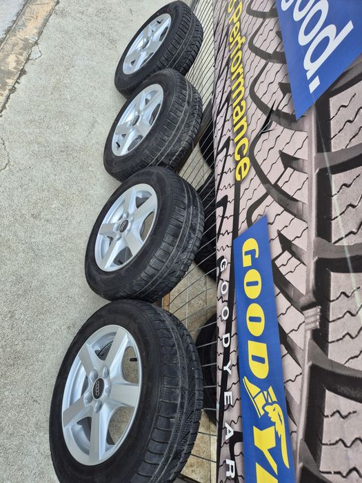 Джанти Enzo 15 цола , 5х112 , 6.5j , et38 , 195/65/15 Vw Skoda Seat