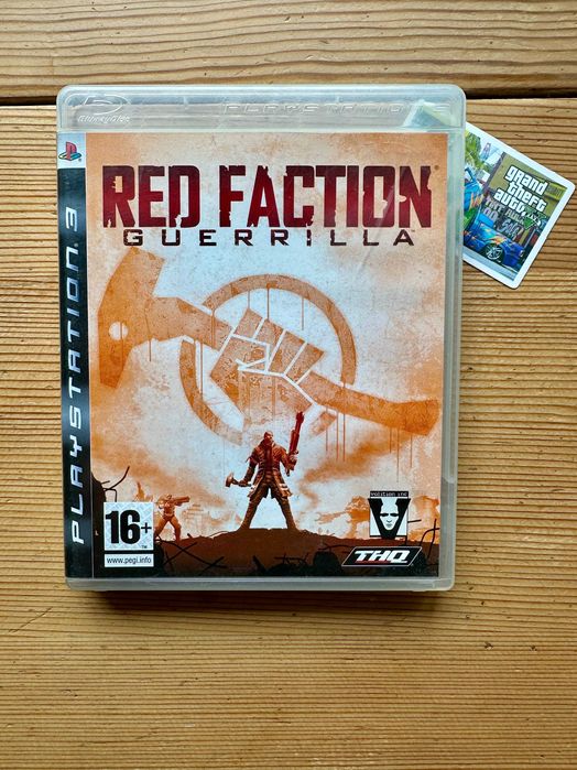Red Faction: Guerrilla PlayStation 3 PS3 ПС3