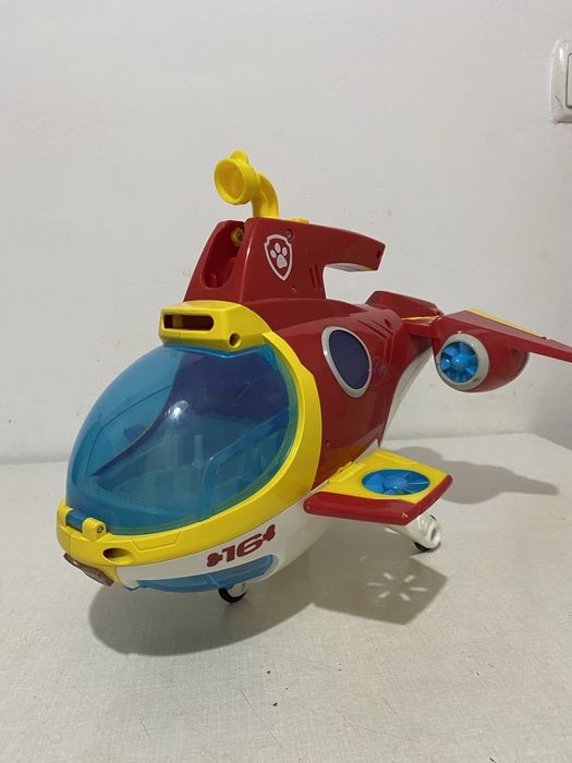 Paw Patrol-Patrula catelusilor, submarinul cu reflector