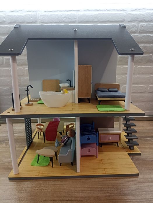 Къща за кукли с аксесоари