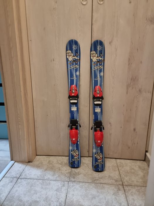 Ски Skitty  90 см с автомати