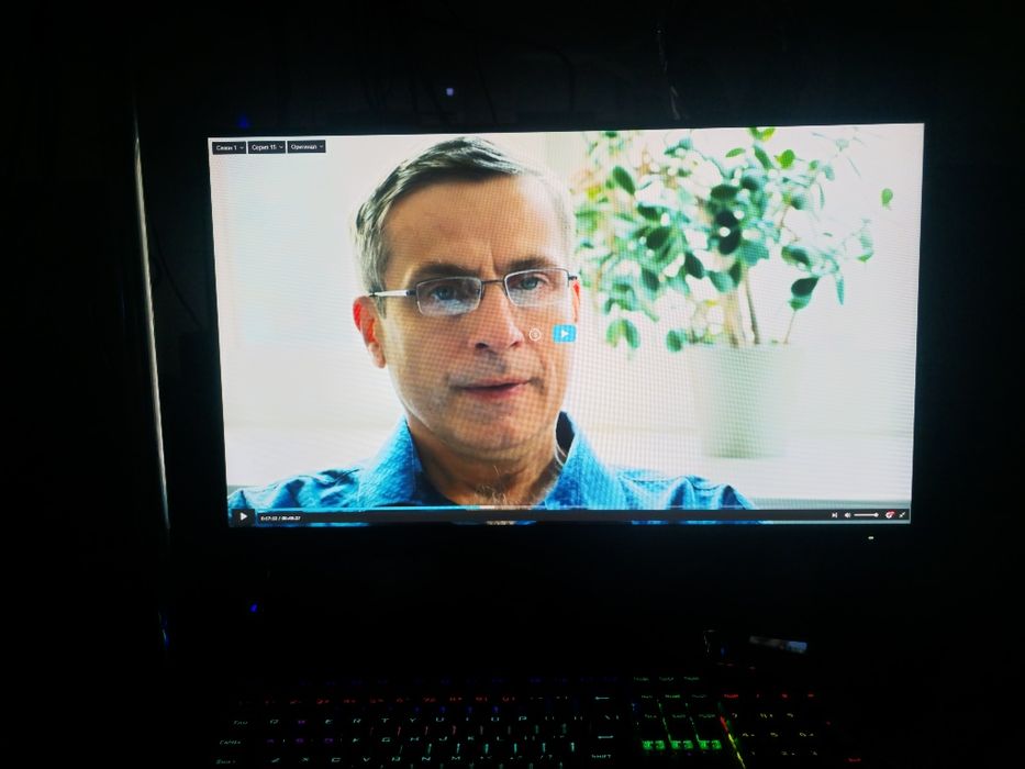 Redmi 27 monitor 75hz компьютер учун янги холатда