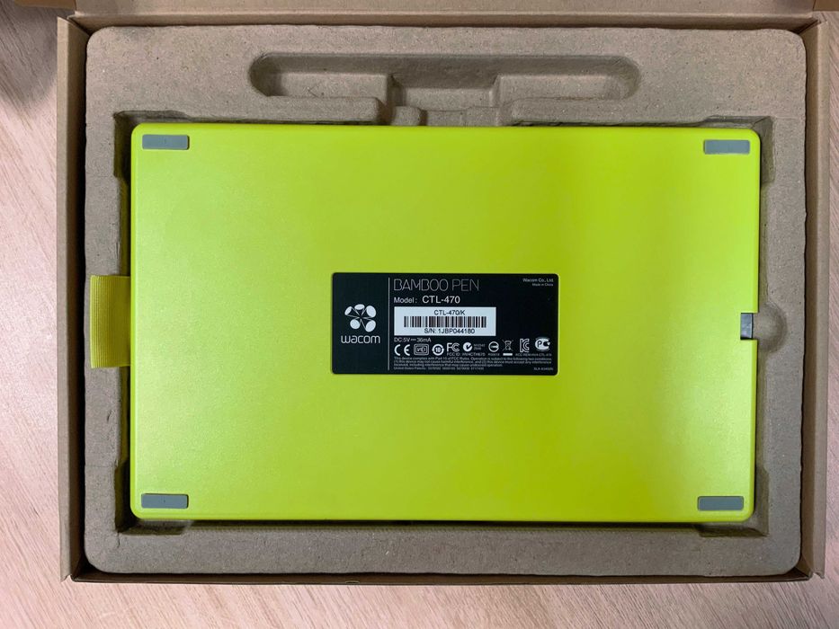 Графичен таблет WACOM Bamboo Pen CTL-470K Пълен комплект!