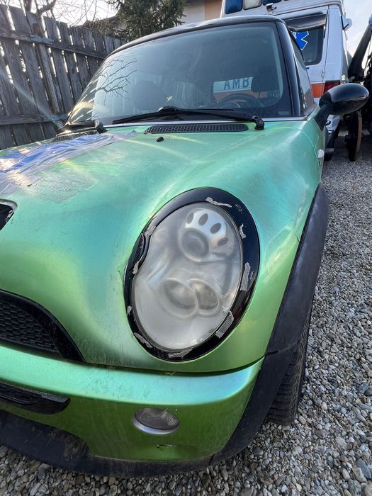 Mini Cooper S - Masina din Filmul Cursa