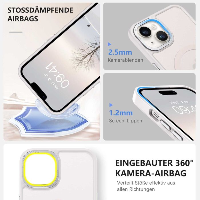 Husa iPhone 14 compatibila cu MagSafe