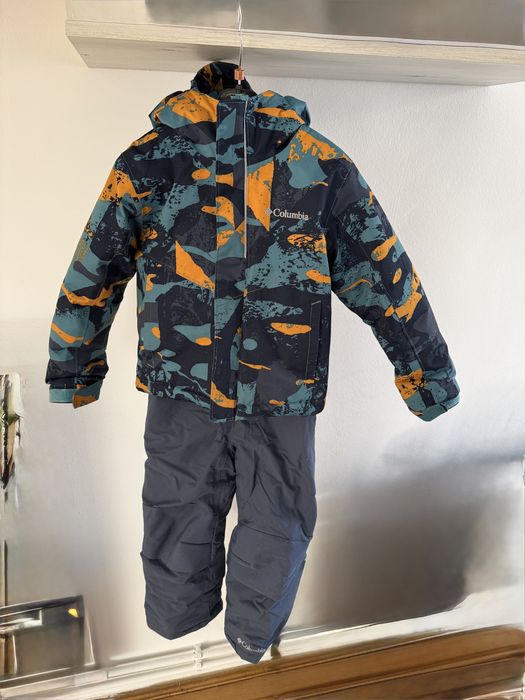 Costum schi copii 4-5 ani Columbia