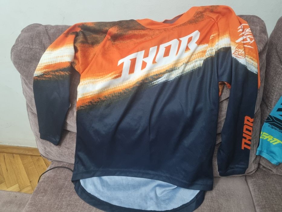 TORH и LEATT панталон и джърси мотокрос
