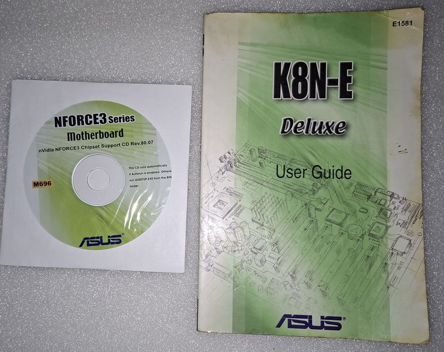 Componente PC vechi retro NOI