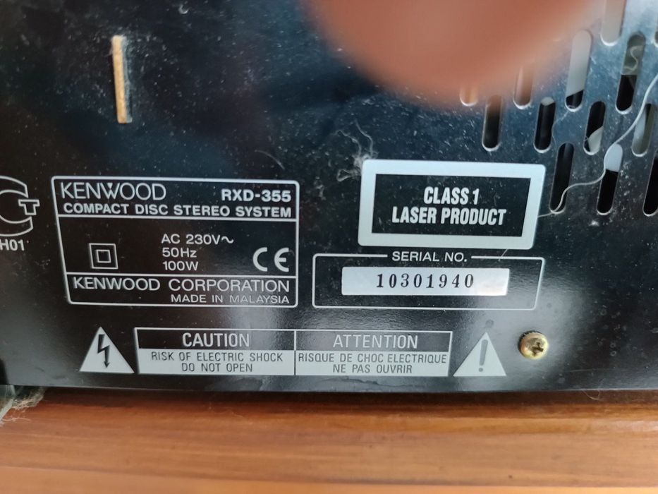 Cd player DVD Player