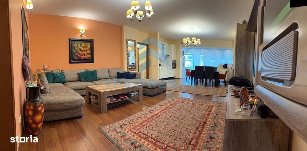 Orhideea Gardens  | 3 Camere | Terasa | Parcare | 120 MP | Pet Friendl