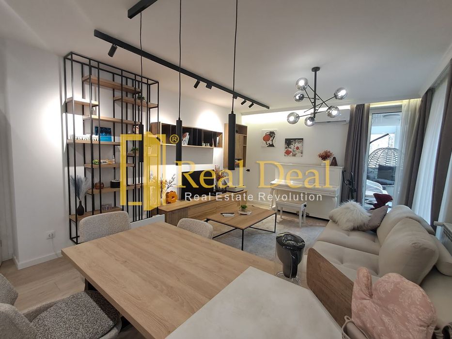 Дава се под наем Двустаен апартамент в София, Бъкстон - 50 кв.м за 598.23 € - Снимка #1