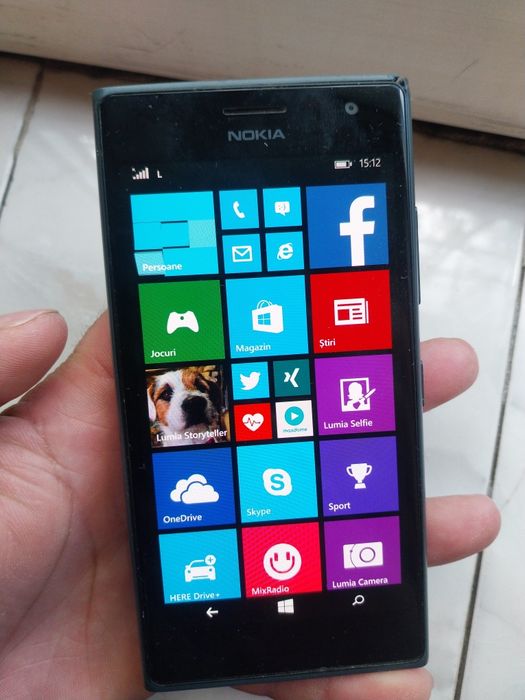 Vind motorola nokia lumia 735