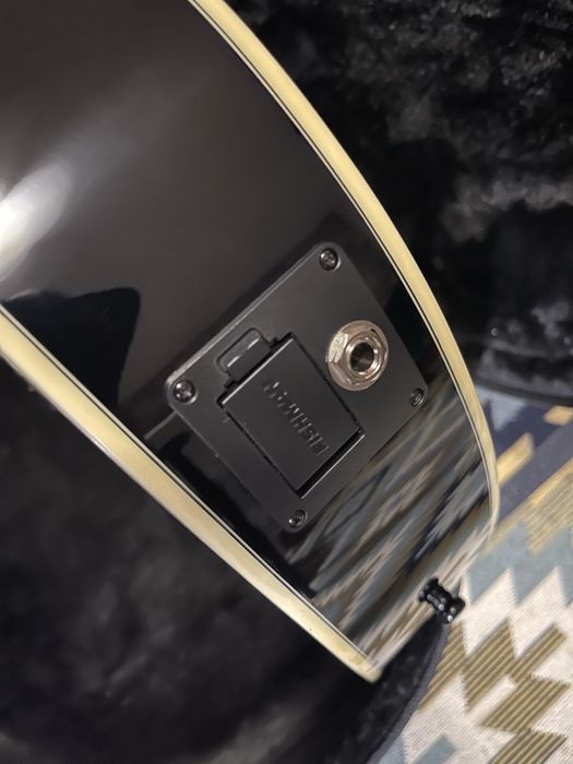 Гитара Washburn EA-40 SNB Black