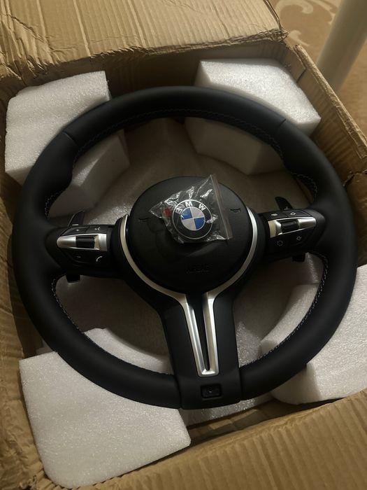 М Руль на E90, E70, E84, E87