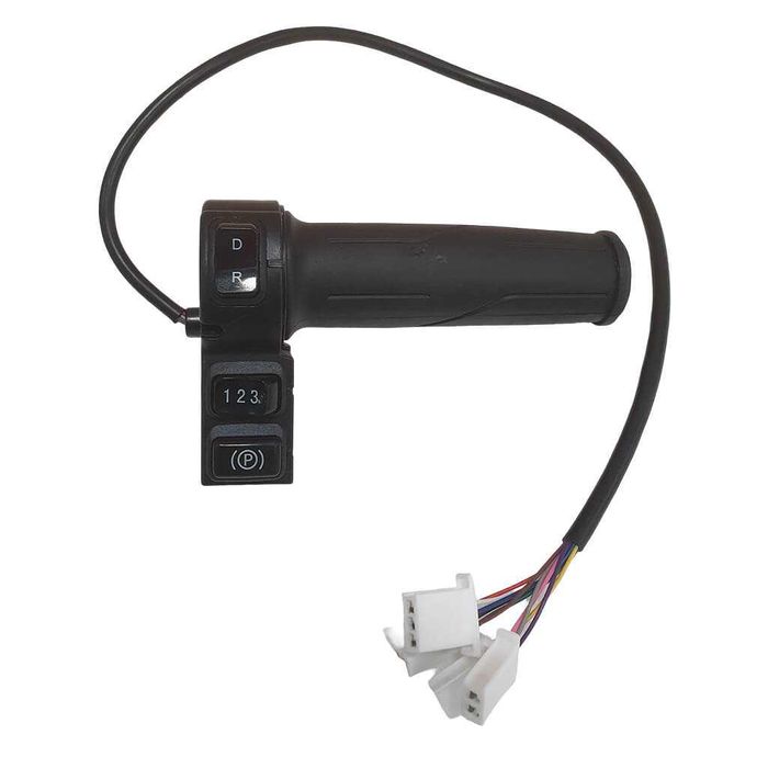 Електронен дросел -ръкохватка за газ за триколка