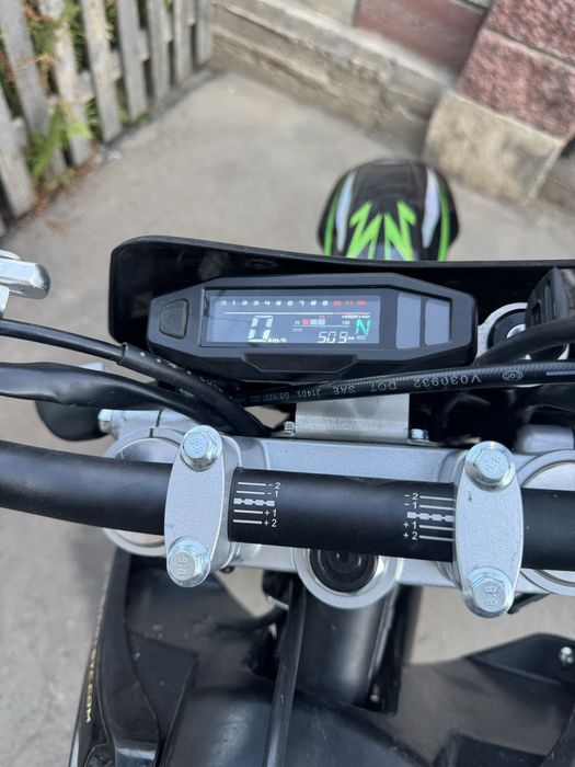 Эндуро мотоцикл 06 300 кубов