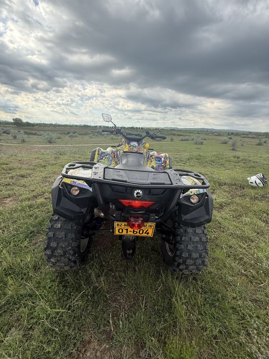 Can am outlander 570