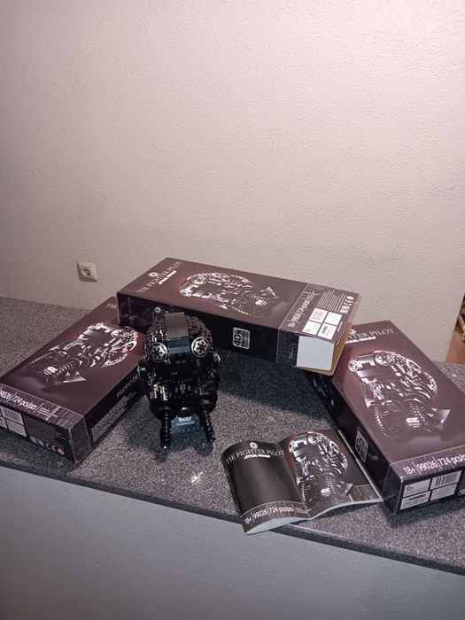 LEGO 75274 Star Wars - TIE Fighter Pilot Helmet