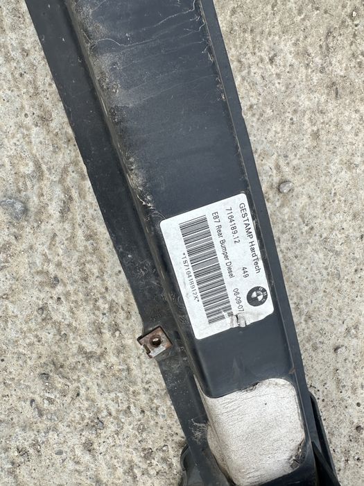 Armatura bara spate bmw seria 1 e87 e81