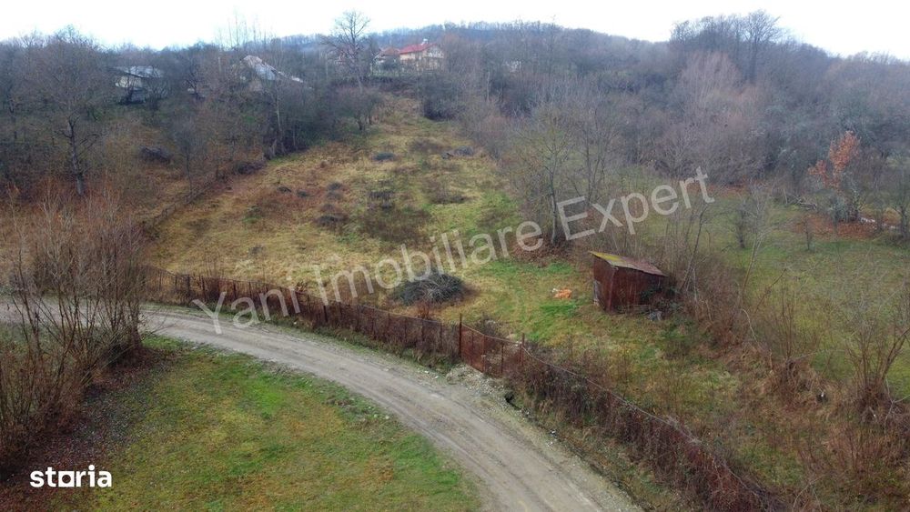 Teren de vânzare în comuna Valea Iasului, județ Argeș.