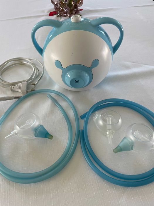 Aspirator nazal electric / Nosiboo Pro / Albastru