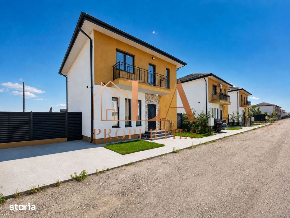 Casa individuala 4 camere | Incalzire in pardoseala | Clinceni