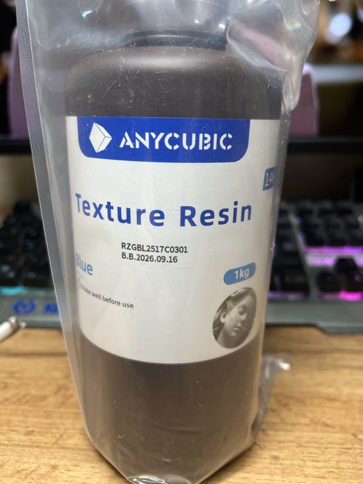 Смола для 3д принтера anycubic texture resin 14k
