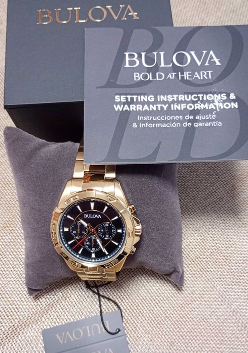 Ceas  Bulova Clasic Chronograph  97A139 -Barbati