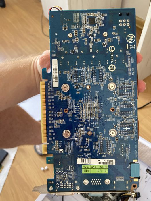 NVIDIA GeForce GTX 550 Ti