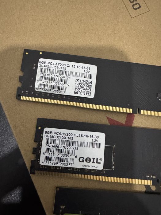 Ddr 4 8GB 4 штук