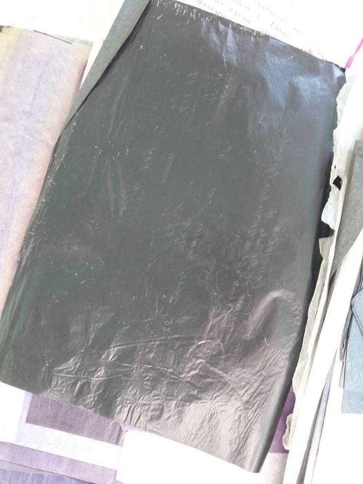 бумага копировальная. копирка. ссср