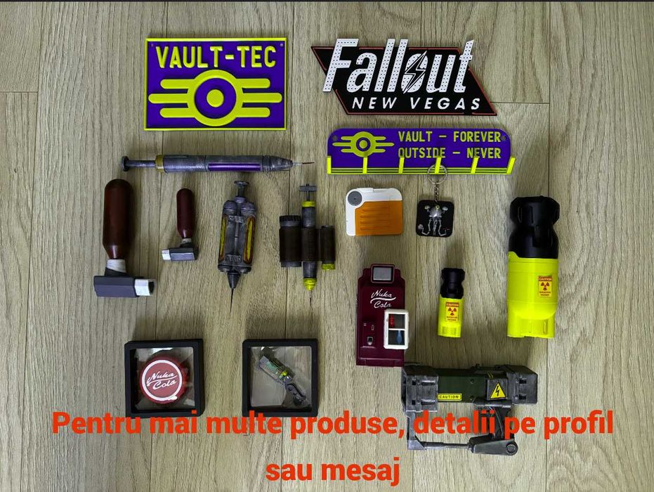 Fallout Nuka Cola Vending machine replica lucrata manual
