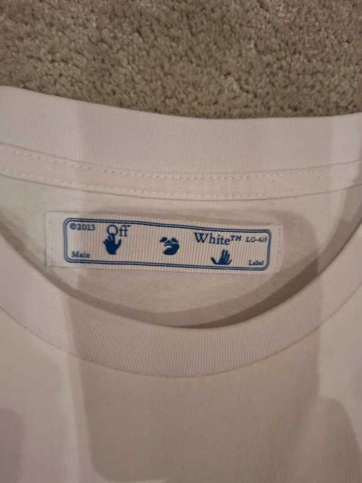 Tricou Off-White