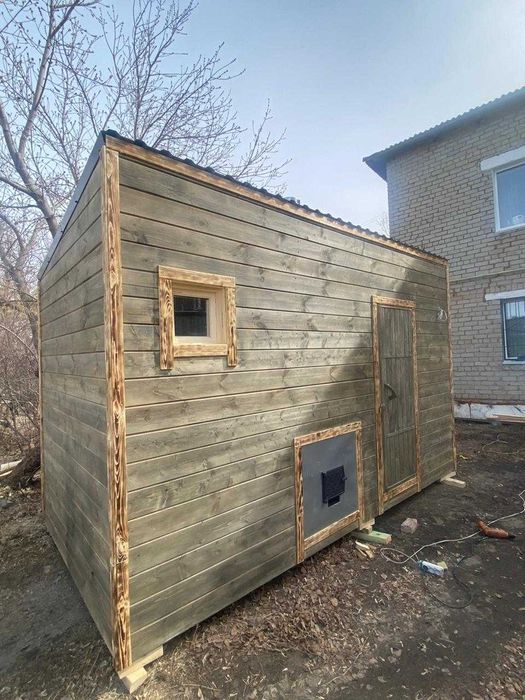 продам мобильную баню