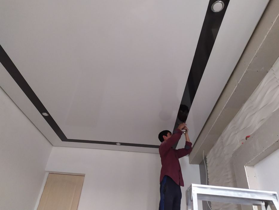 Натяжные потолки