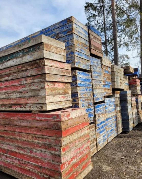 Опалубка крупнощиовая в аренду