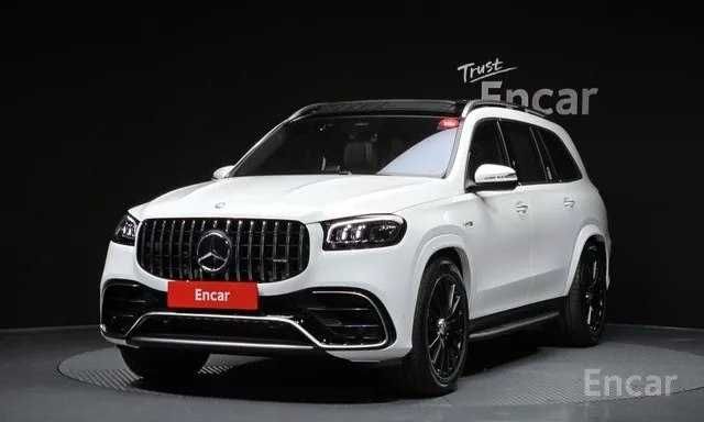 Mercedes Benz GLS AMG GLS63 4MATIC+
