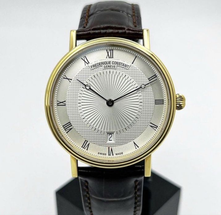 Frederique Constant Gold Slimline Classic FC-306MC4S35 39mm