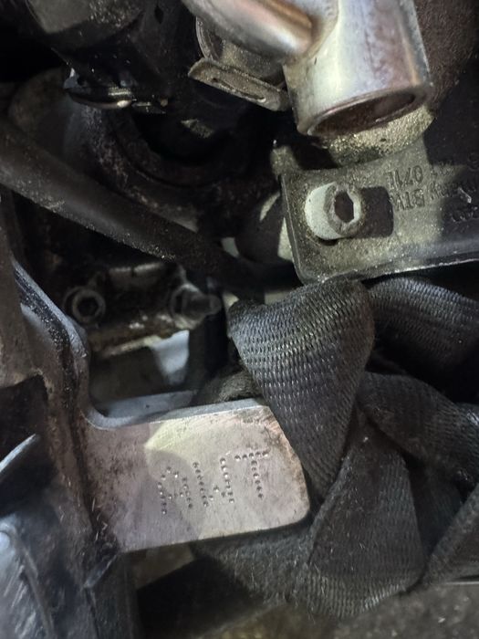 Двигатель AWT 1.8Т турбо Volkswagen Audi