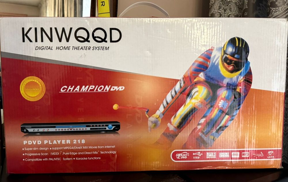 DVD плеер kenwood