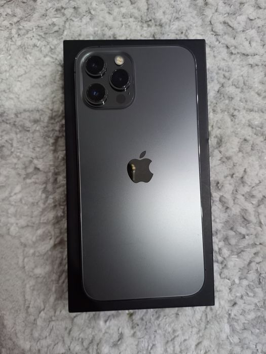 Айфон 12 Pro Max, 128гб, акб 80%