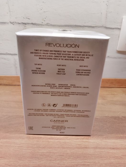 Carner Barselona Revolucion 100ml parfum
