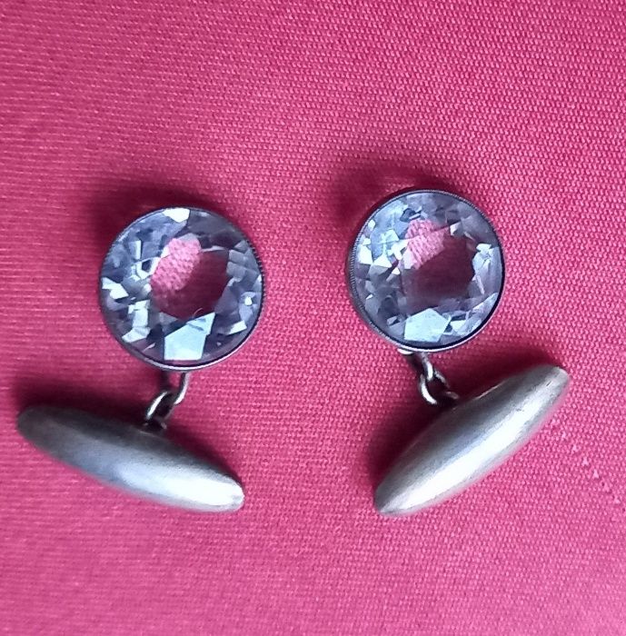 Серебряные запанки старинные