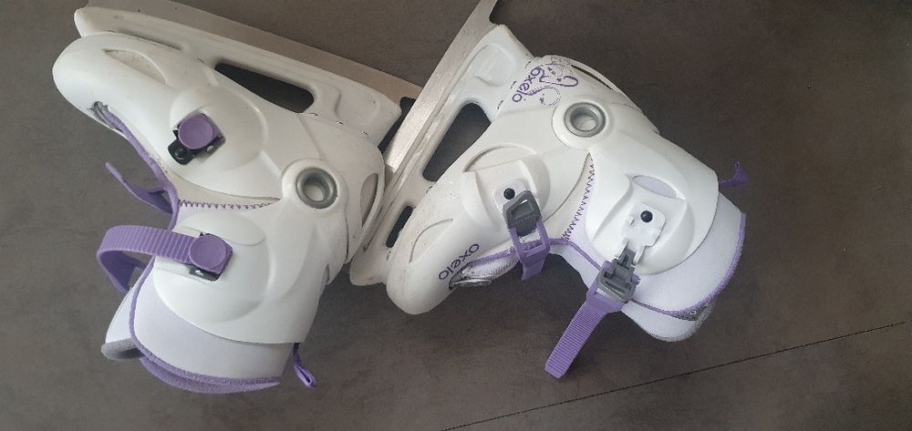 Patine gheață OXELO Alb Fete
Patine gheață Play 3 Alb Fete
Patine ghe