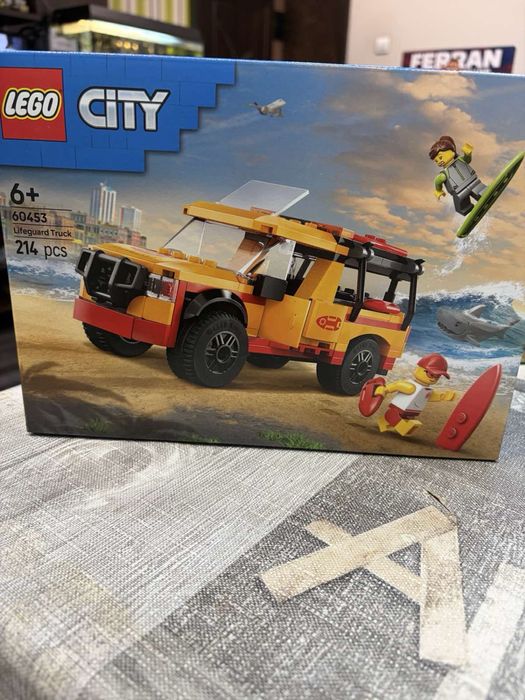 Лего сити за шест години